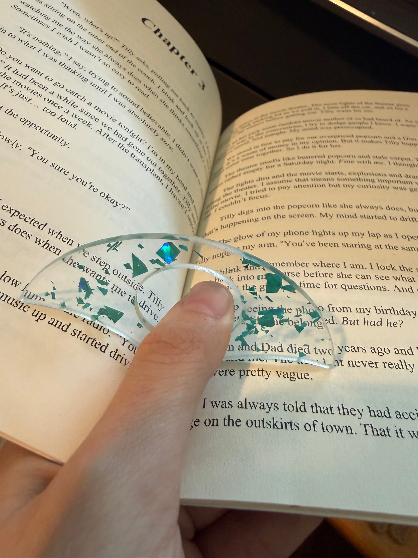 Book Page Holder Mold