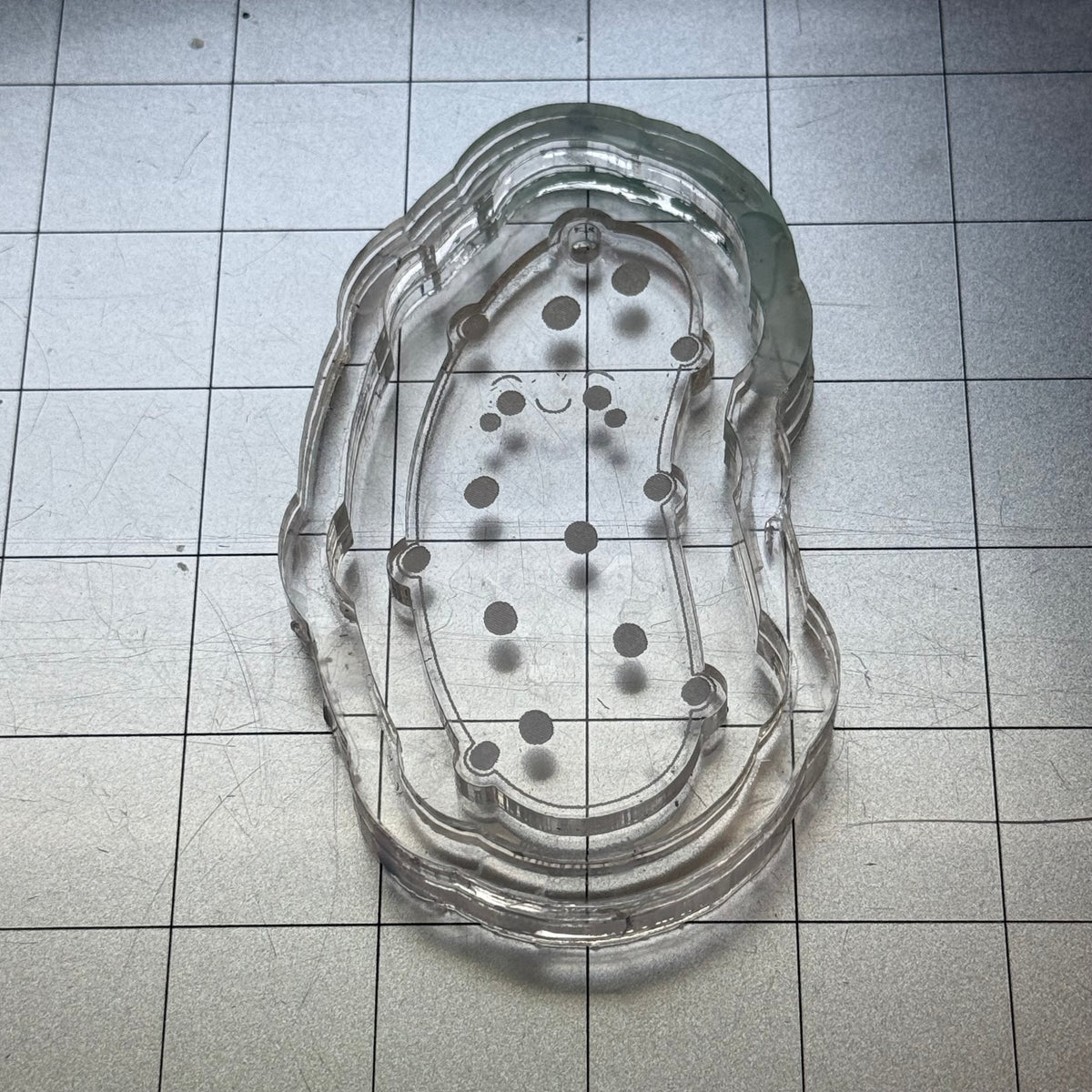 Pickle Acrylic Blank