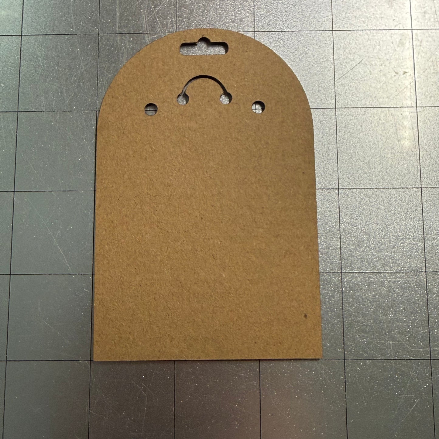 Cardboard Earring Cards Pack of 20