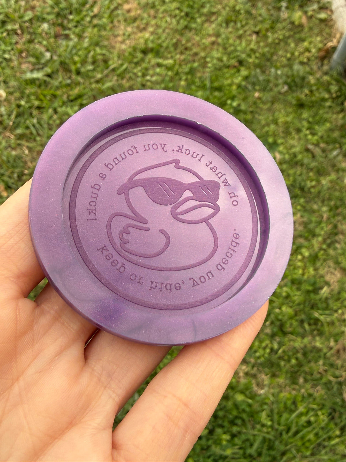 Duck Coin Mold