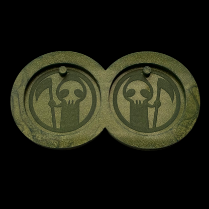 Grim Reaper Earrings Mold