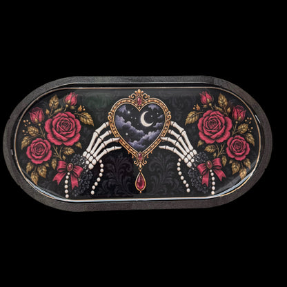 Gothic Romance Resin Tray