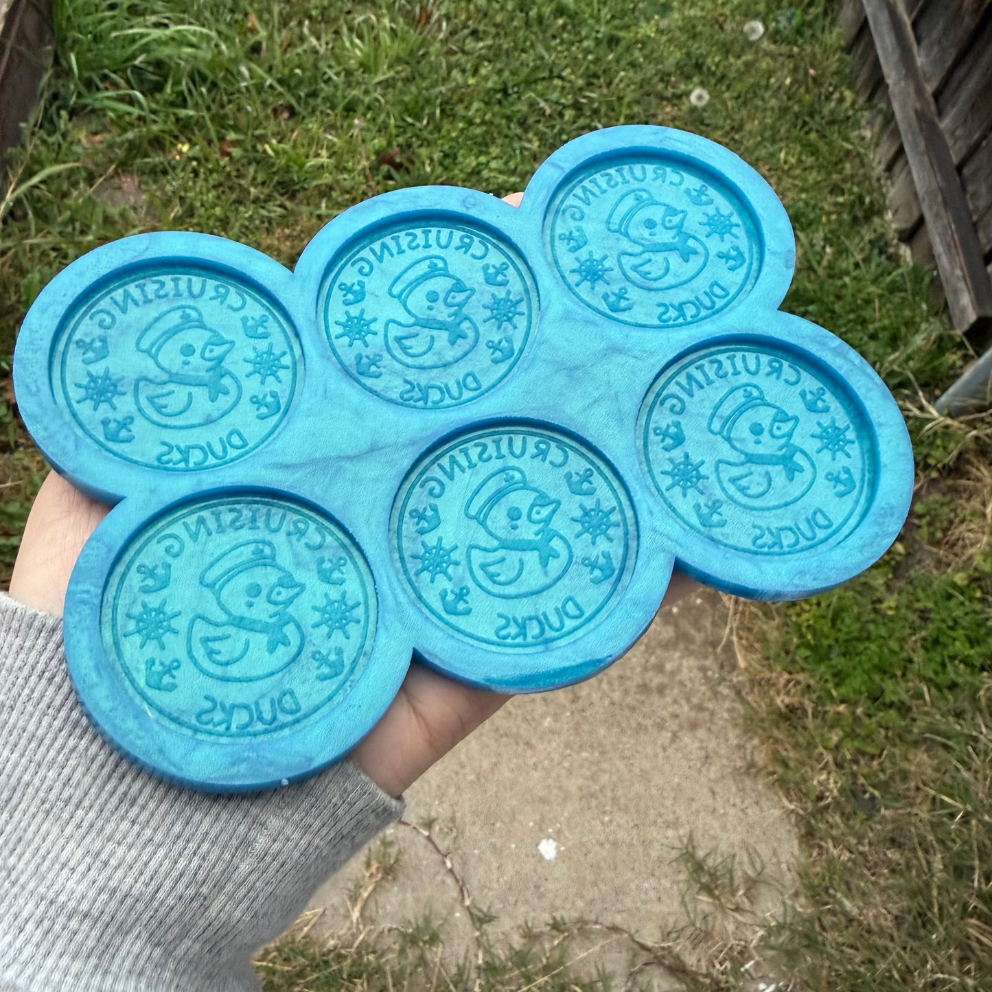 Duck Coin Mold