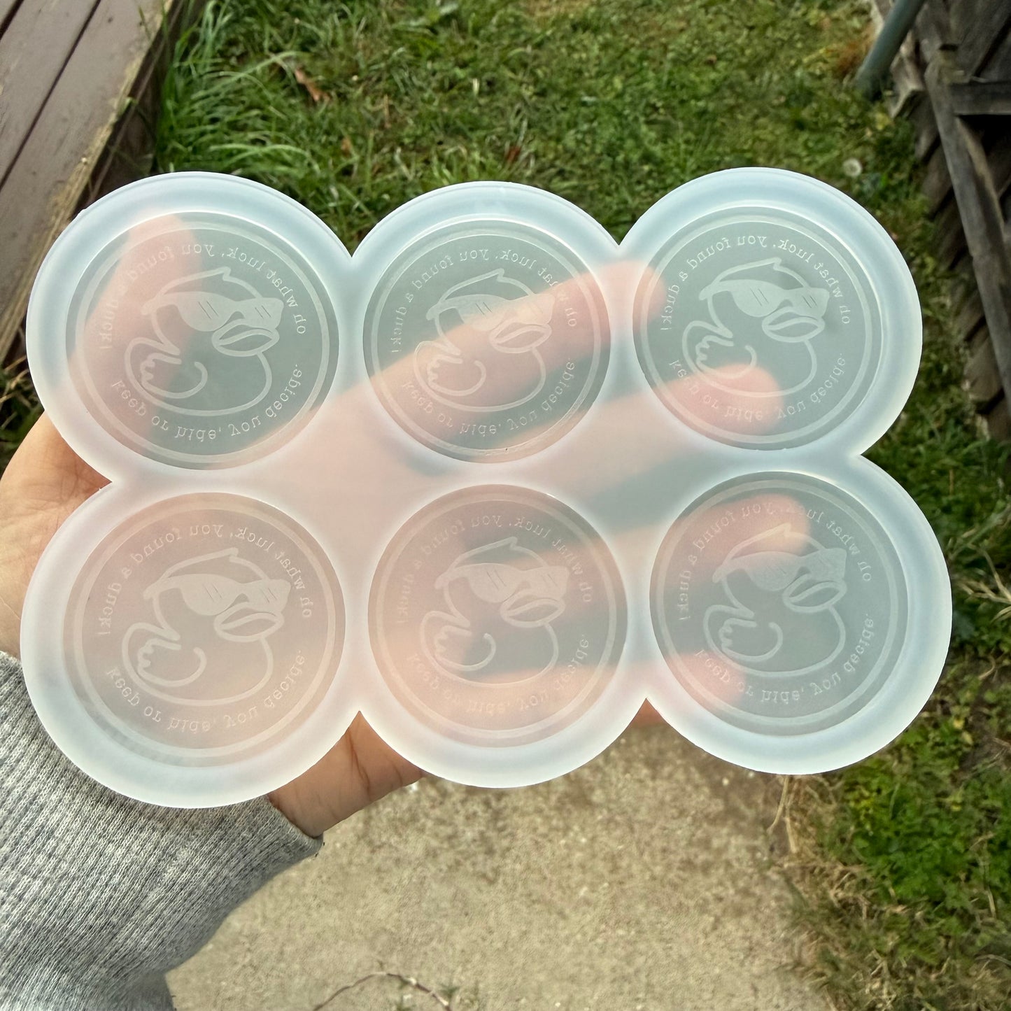 Duck Coin Mold
