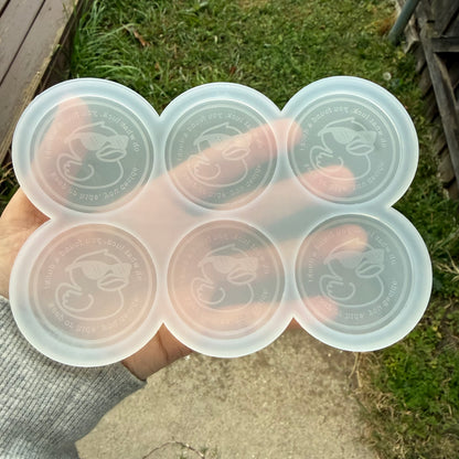 Duck Coin Mold