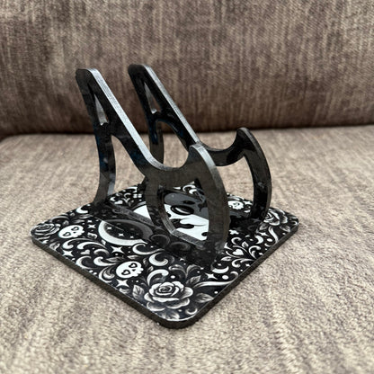 Ghost Resin Game Controller Stand