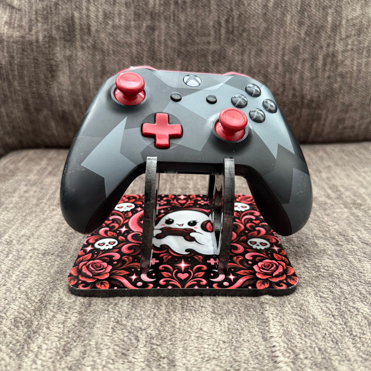 Ghost Resin Game Controller Stand