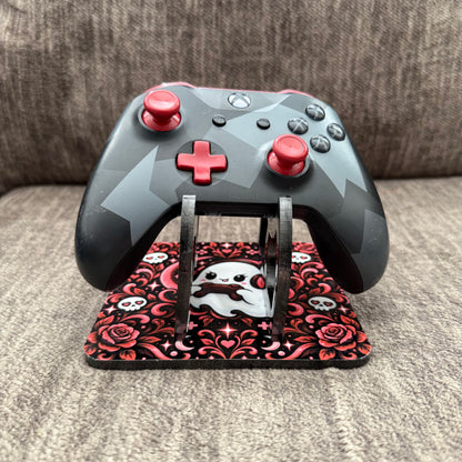 Ghost Resin Game Controller Stand