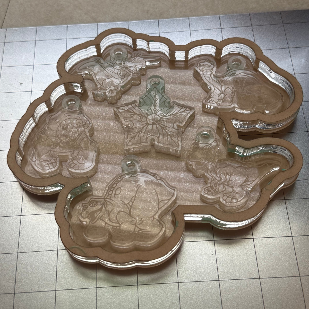 LBT Keychains Acrylic Blank