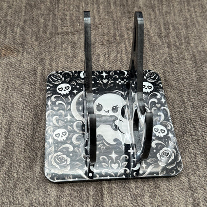 Ghost Resin Game Controller Stand