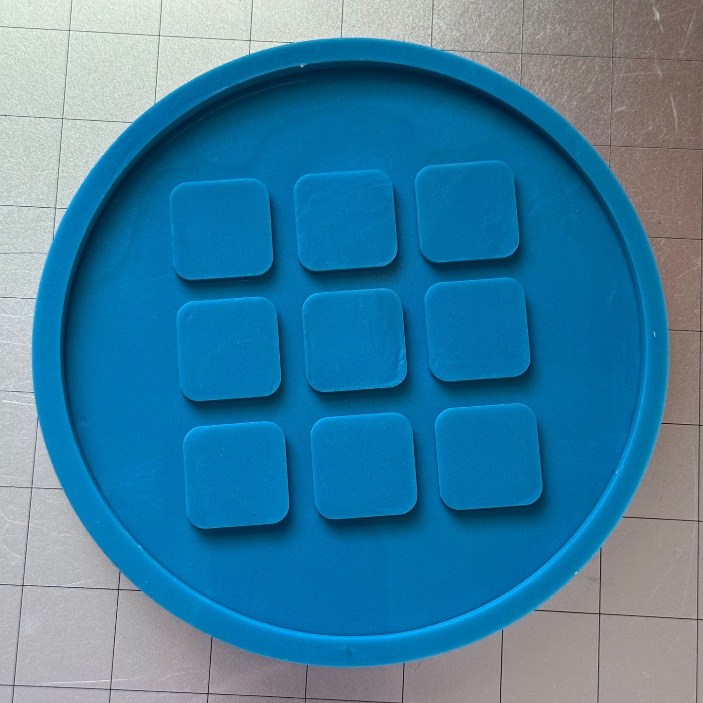 Tic Tac Toe Board Mold