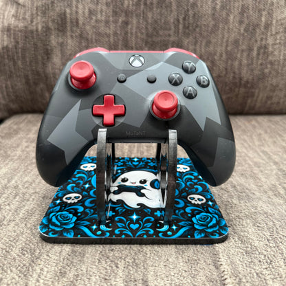 Ghost Resin Game Controller Stand