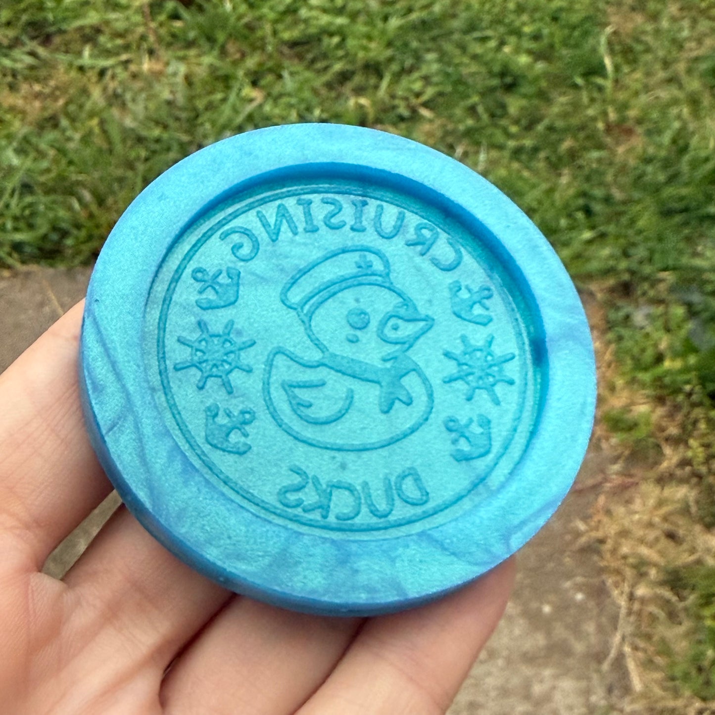Duck Coin Mold