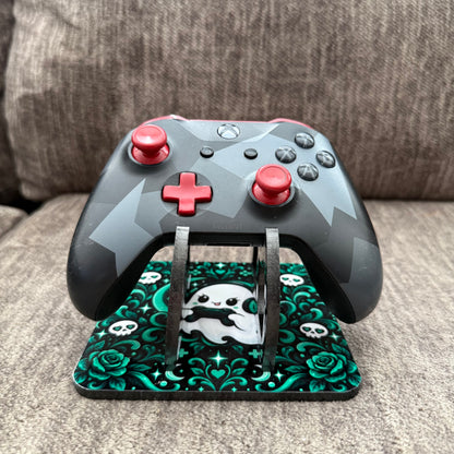 Ghost Resin Game Controller Stand