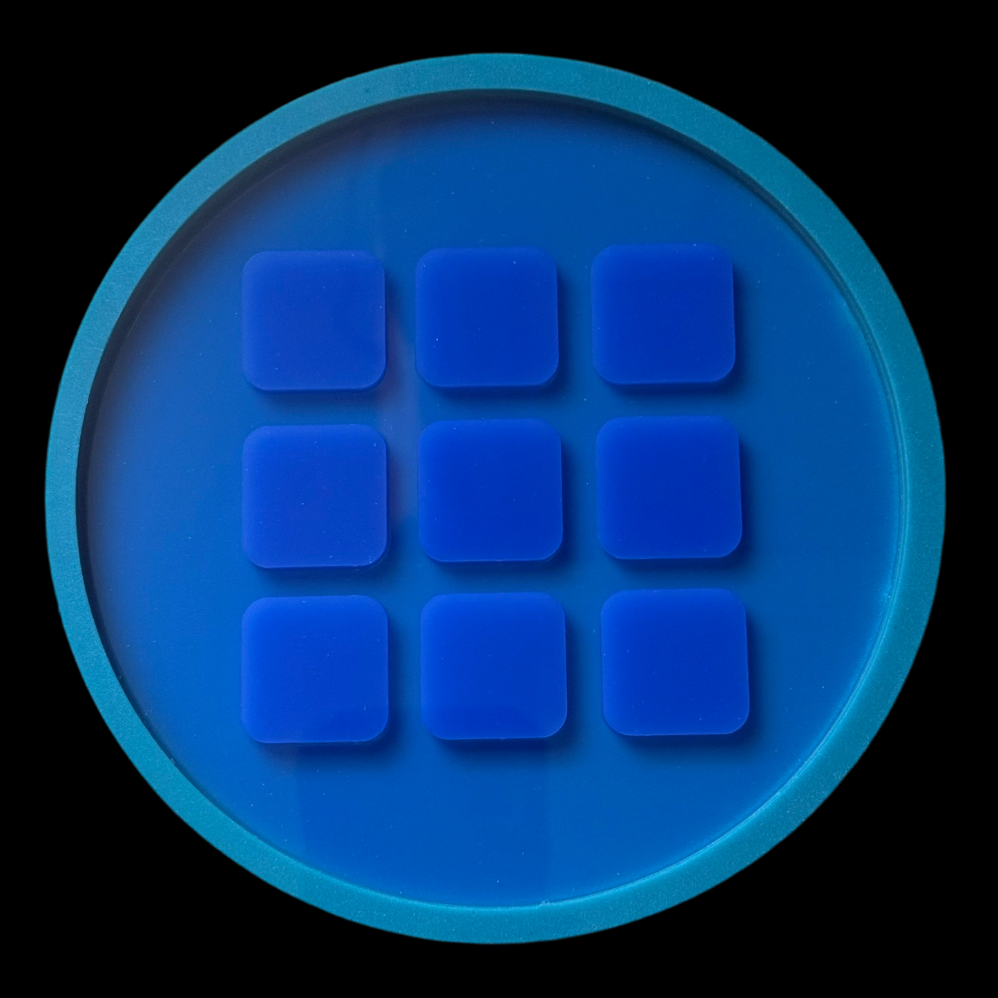 Tic Tac Toe Board Mold