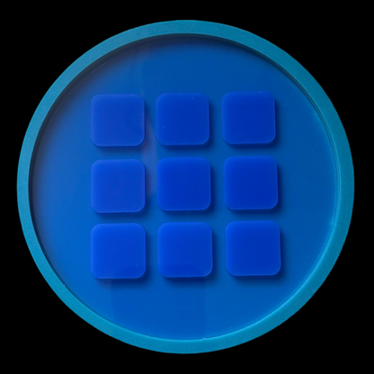 Tic Tac Toe Board Mold