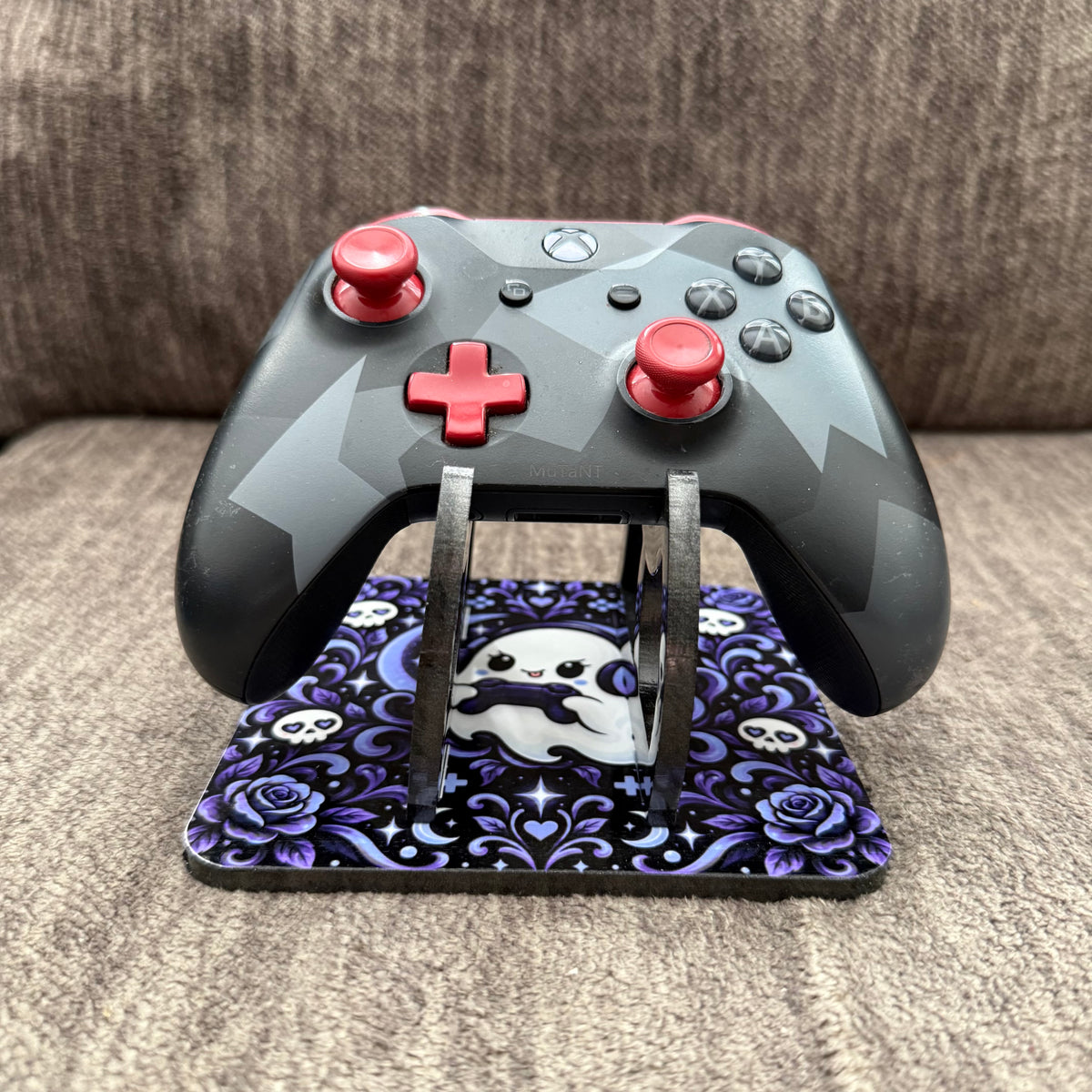 Ghost Resin Game Controller Stand