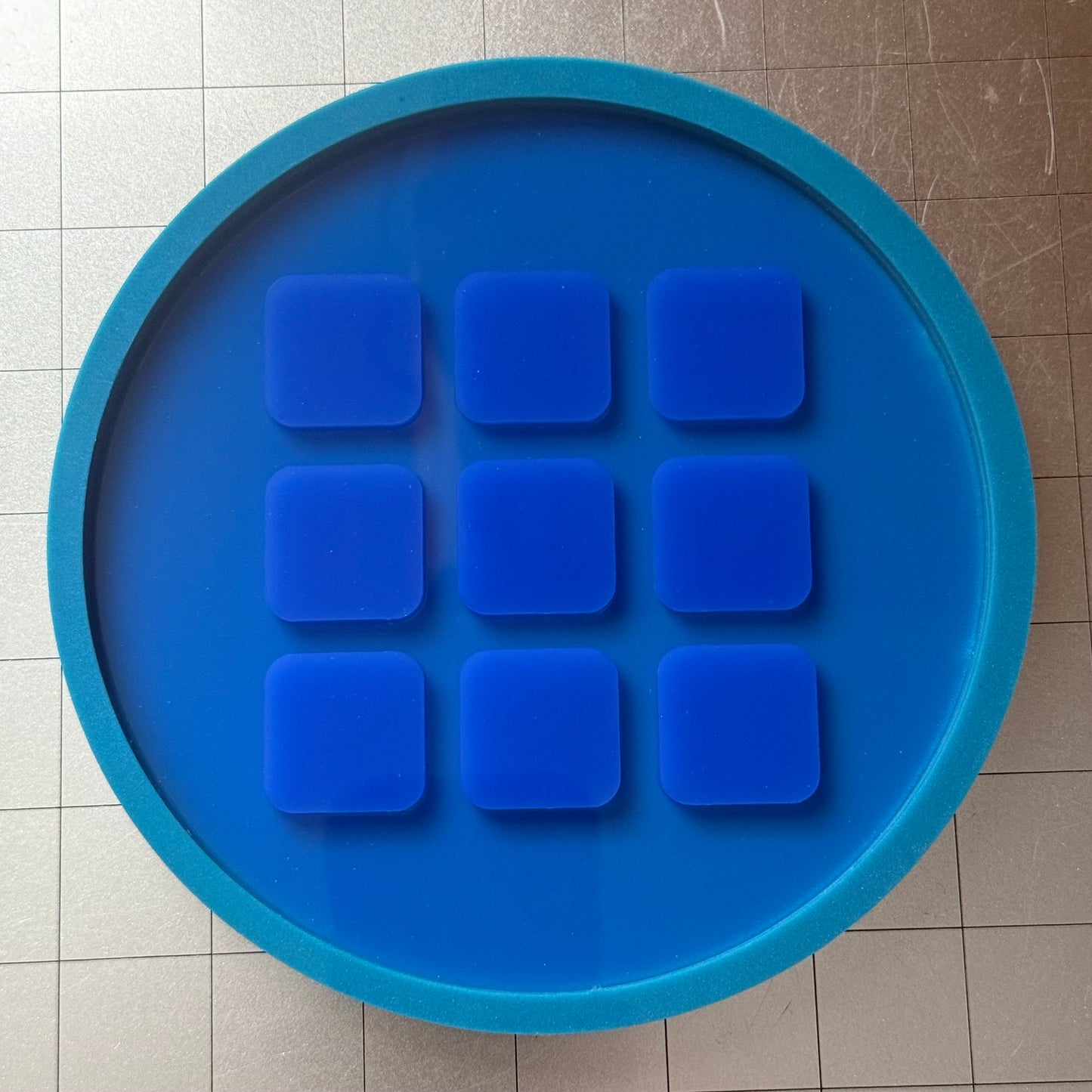 Tic Tac Toe Board Mold