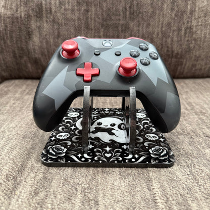 Ghost Resin Game Controller Stand