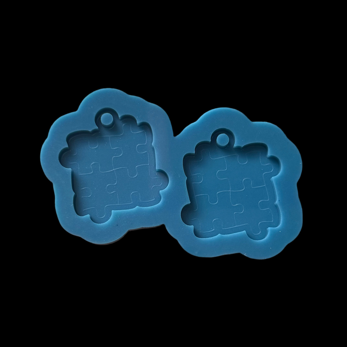 Puzzle Piece Earrings Mold