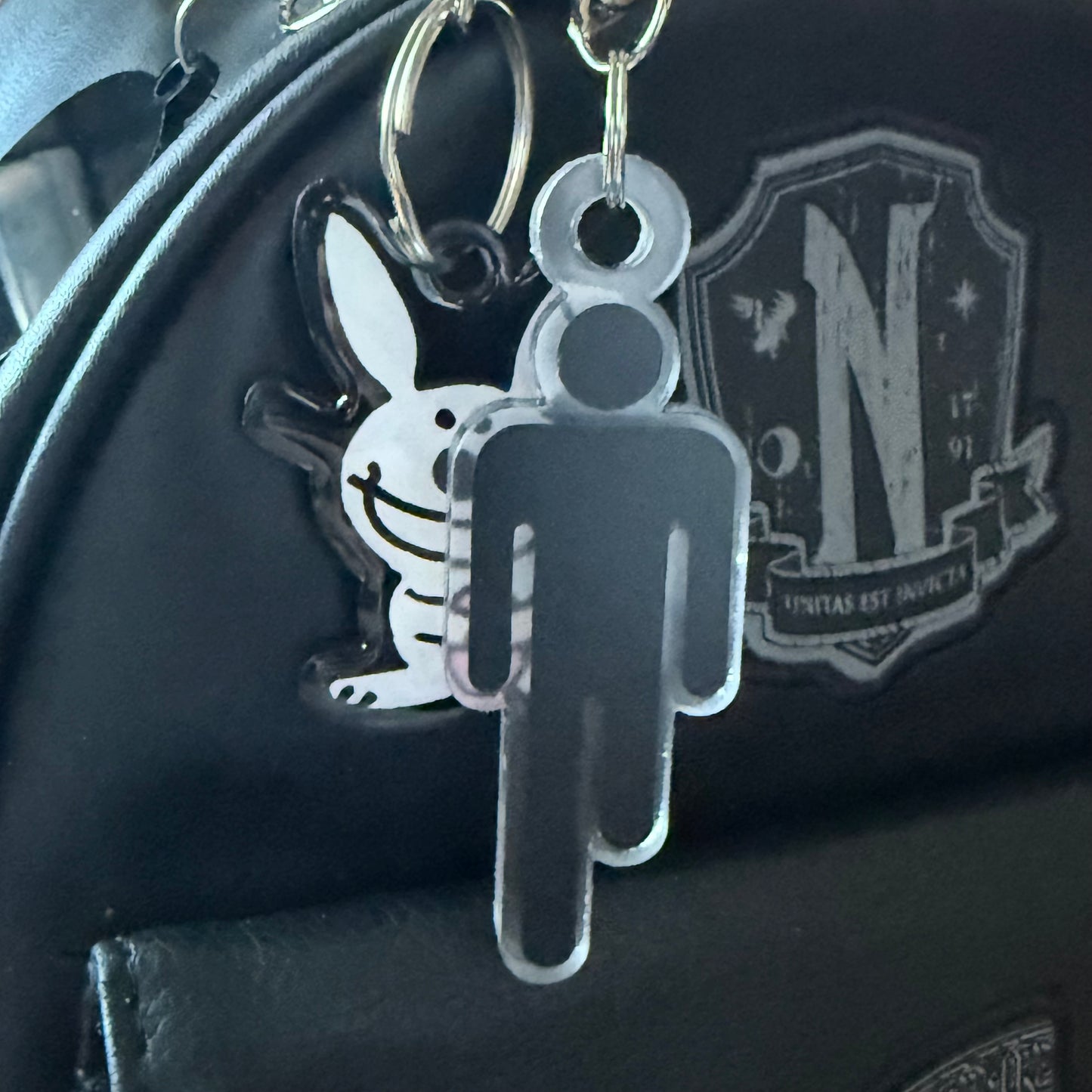 Uncle Hoppy Reunion Show Keychain - LaME.