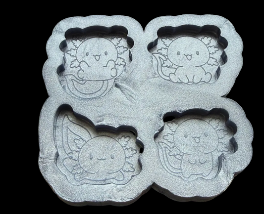 Axolotl Palette Mold