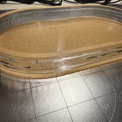 Pill Tray Acrylic Blank for Mold Making  with Attached Housing