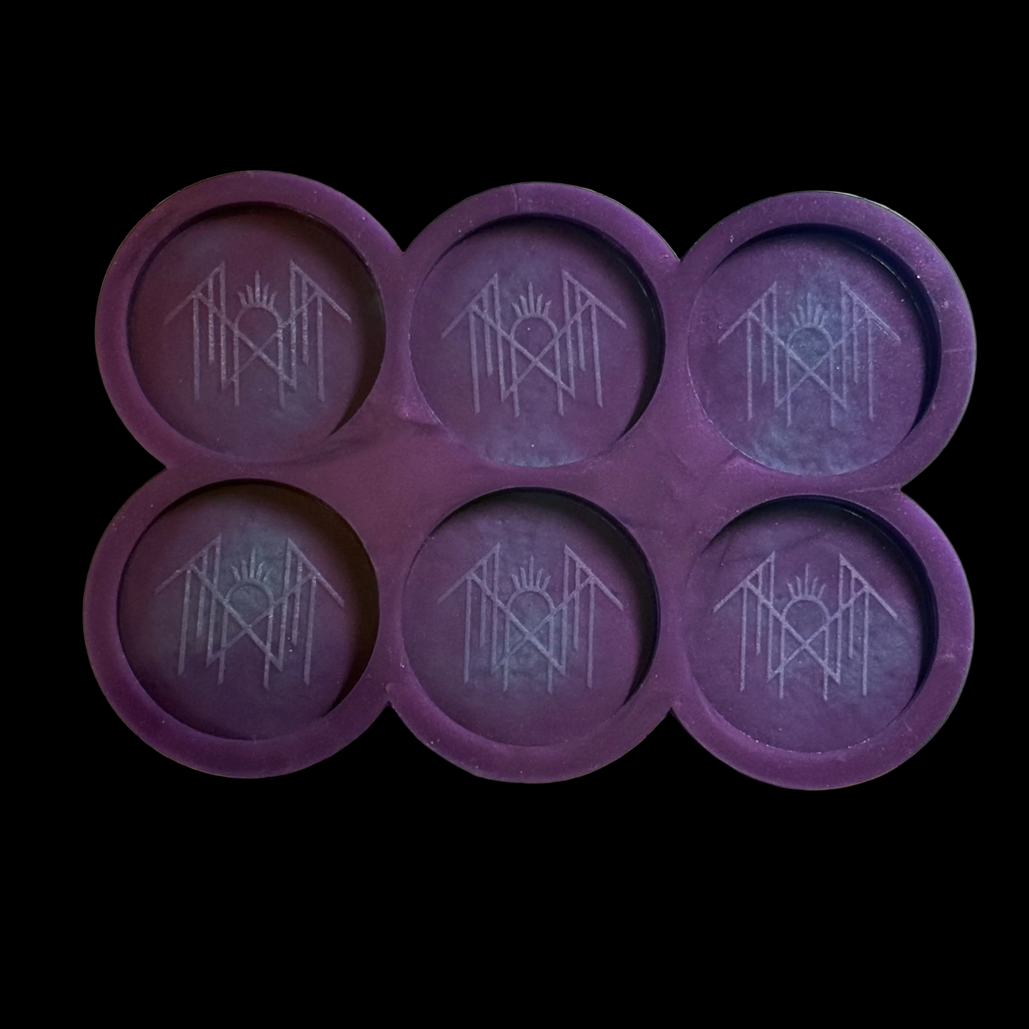 Coin Palette Mold