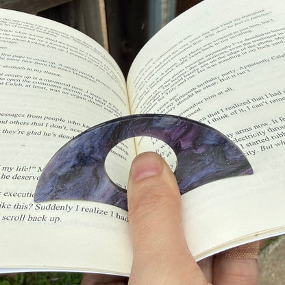 Sparkly Purple Page Holder