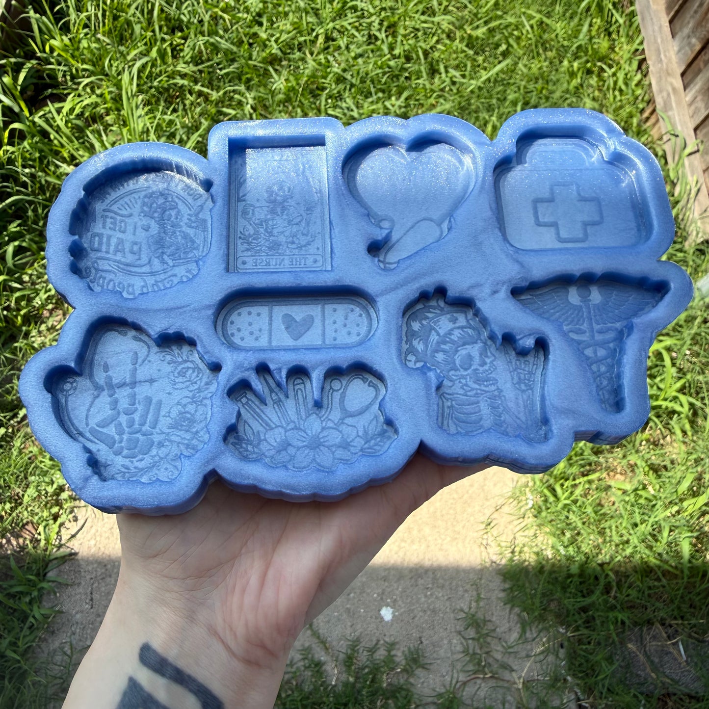 Medical Palette Mold
