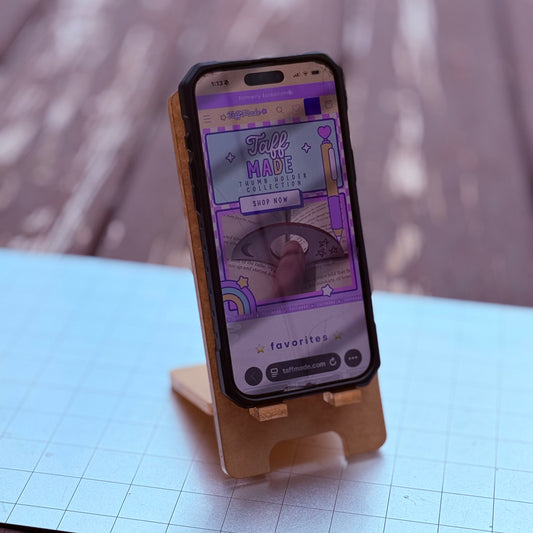 Acrylic Phone Stand