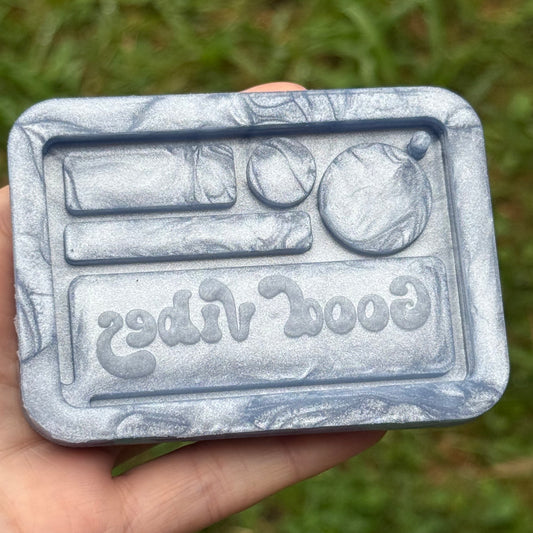 Good Vibes Keychain Mold