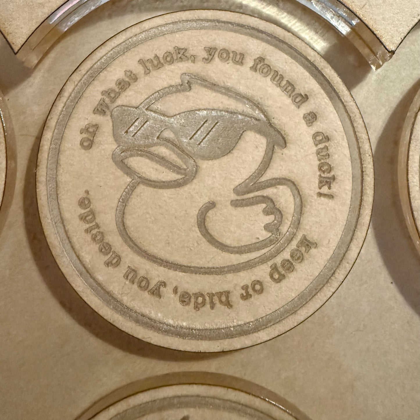 Duck Coin Mold
