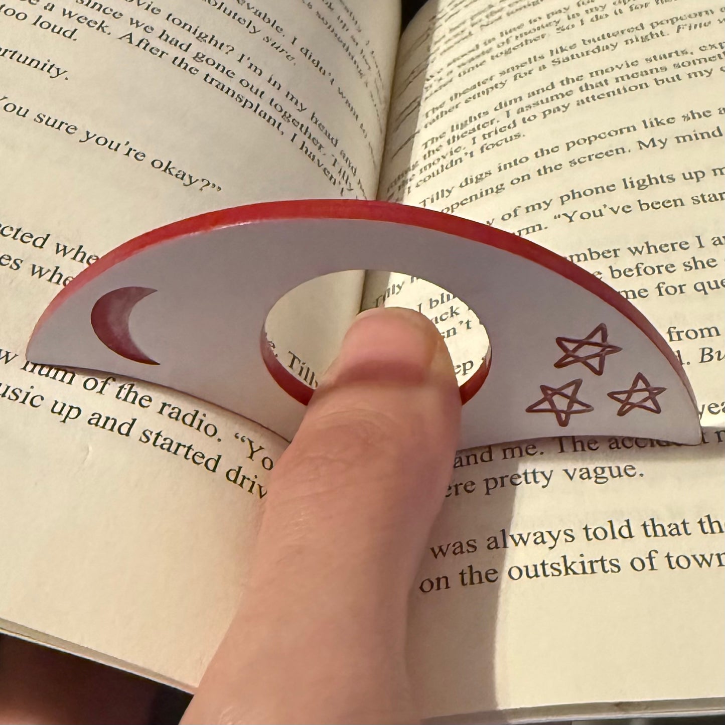 Moon & Stars Page Holder