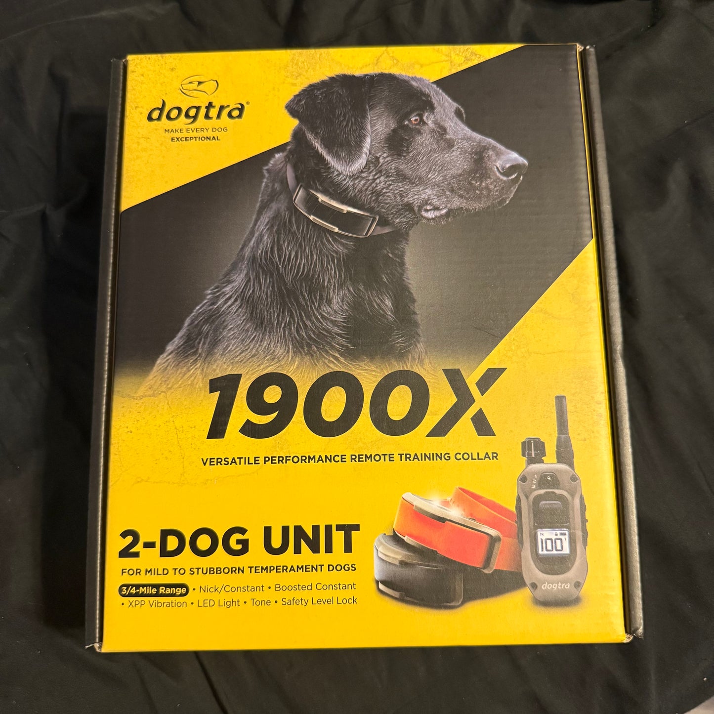Dogtra 1900X 2-Dog Training Collar – New in Box