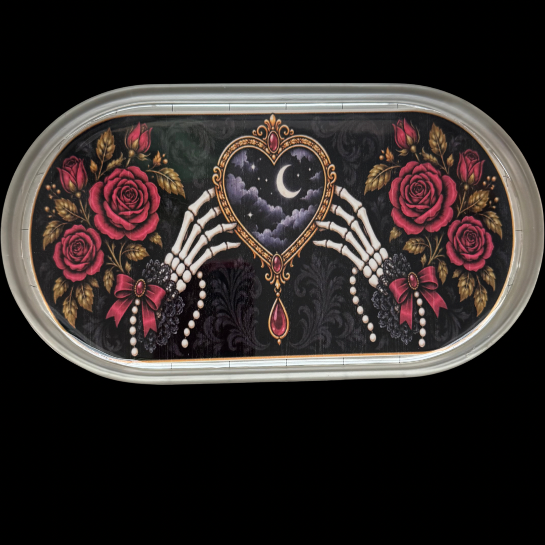 Gothic Romance Resin Tray