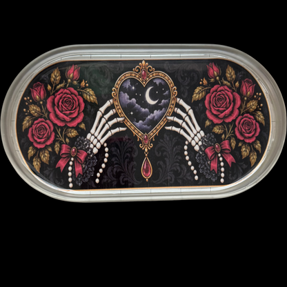 Gothic Romance Resin Tray