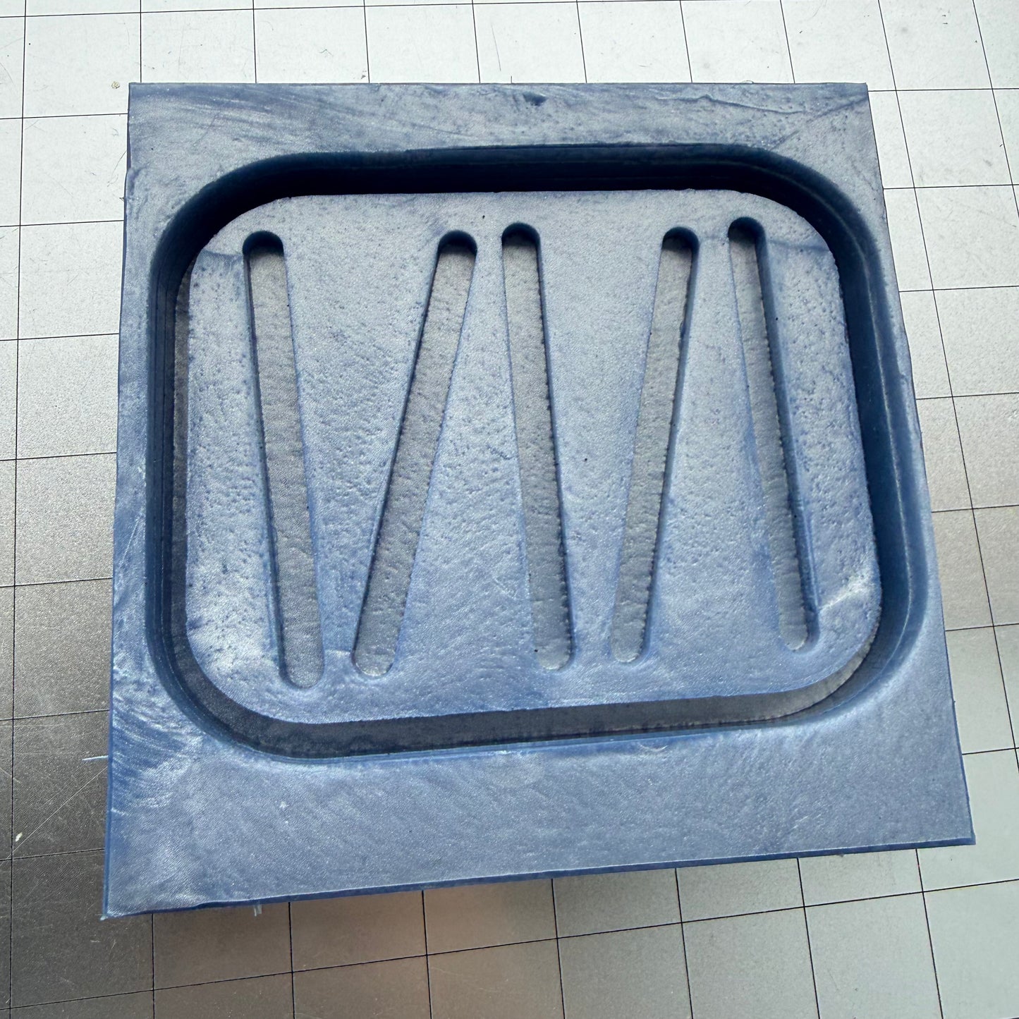 Used Soap Dish Mold