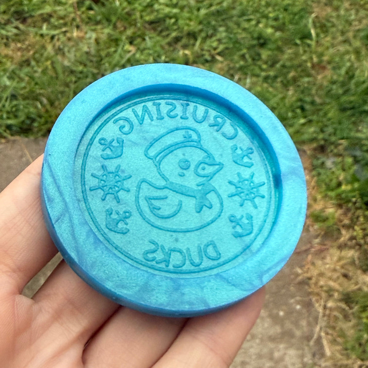 Duck Coin Mold