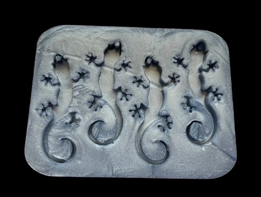 B Grade Lizard Palette Mold