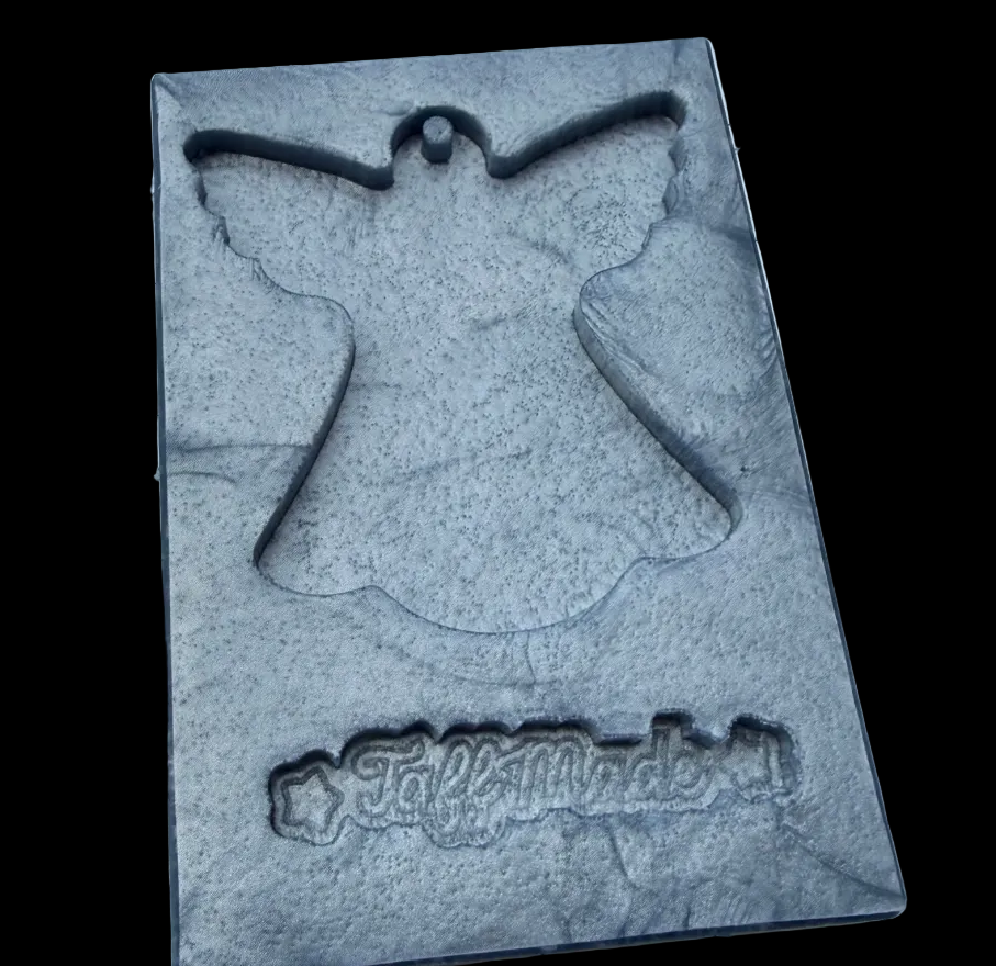 Angel Ornament Mold
