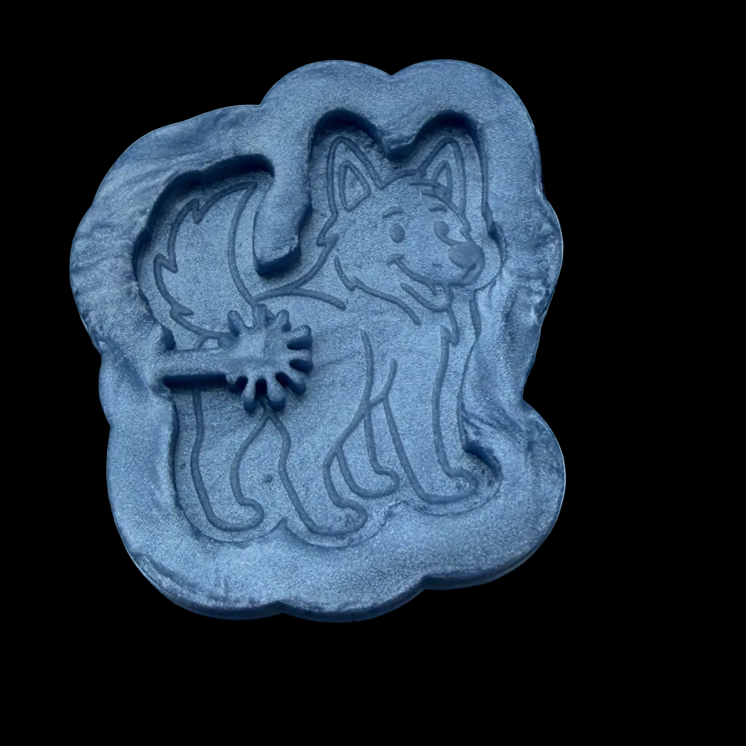 Dog Bread Clip Mold